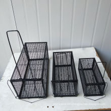 64x19x26 cm galvanized stainless steel powder coating rat trap cage small live animals trap cage